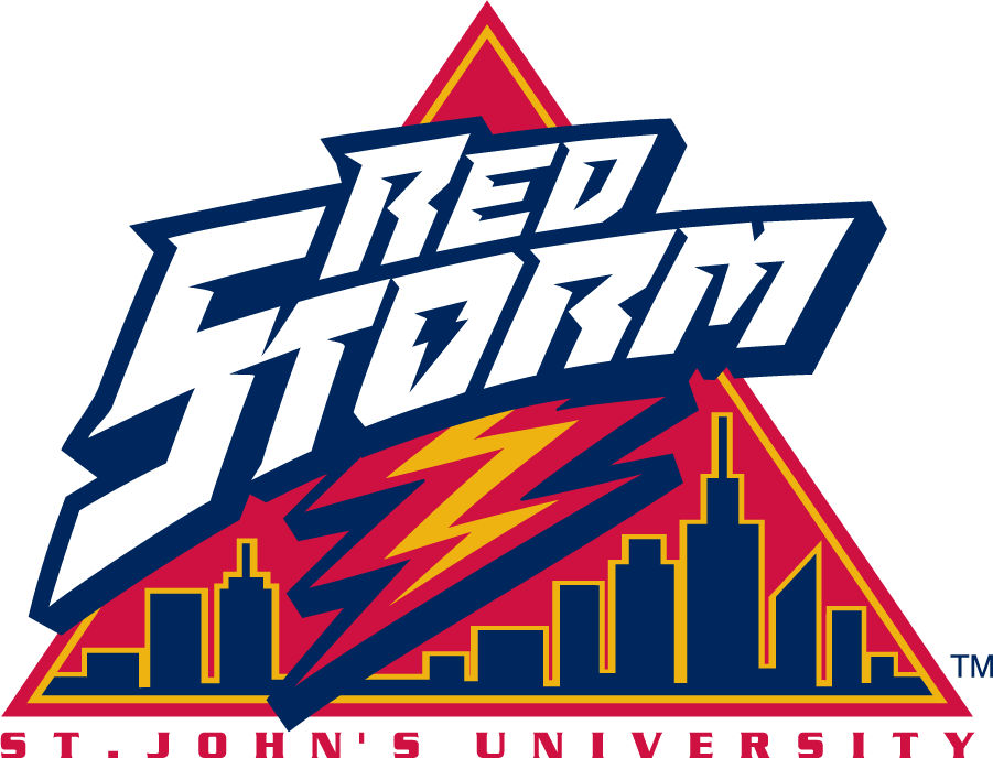 St. Johns Red Storm 1994-2003 Secondary Logo diy iron on heat transfer